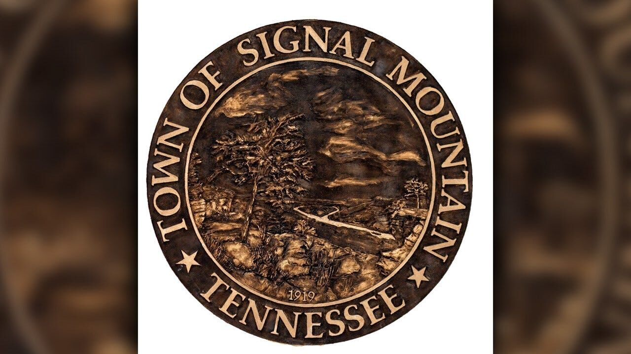 Signal Mountain town council seal generic